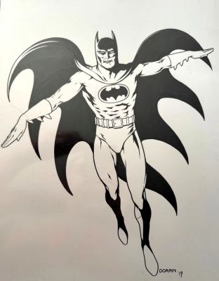 Batman by Colleen Doran | DiTullio Art Collective