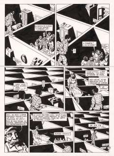 Marc-Antoine MATHIEU... - Lot 211 - Julius Corentin Acquefacques - Le processus Encre de...