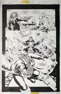 Carl Critchlow / Mark Propst - Lobo #32 p.12 1996