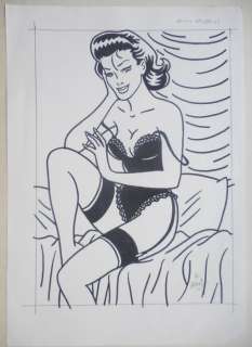 Minus, Walter | Original drawing | Catawiki