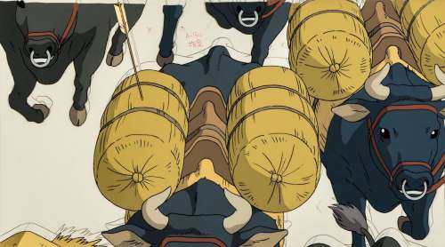 Hayao Miyazaki -... | HAYAO MIYAZAKI - Studio GHIBLI 1997 Princesse Mononoké Les... | Euvrard & Fabre