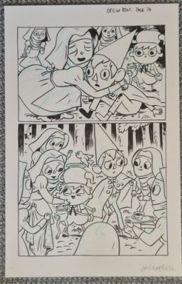 Over the Garden Wall Original Artwork by Jim Campbell Sisters of Charity page 30 | eBay Europe