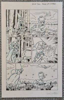 Over the Garden Wall Original Artwork by Jim Campbell Sisters of Charity page 5 | eBay Europe