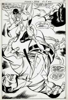 Gil  Kane John  Celardo - Hawk and the dove #6 splash (1969)