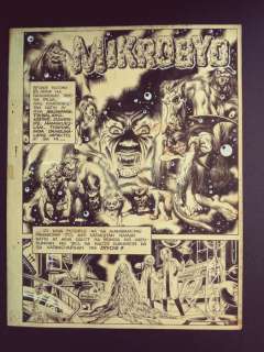 NiÃ±o, Alex  - 6x Original page - Microbyo 71 - (1966) | Catawiki