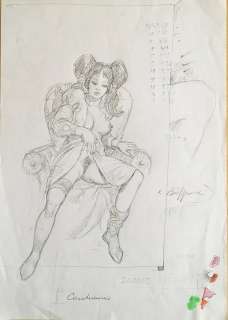 Alessandro Biffignandi - Studio originale "Biancaneve" - Page volante | Catawiki