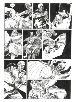 Thomas Gilbert, Thomas Lavachery (Scénariste) | Caballero Bueno p. 129 | 2DGalleries