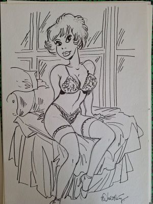 François Walthéry | Natacha 1 | 2DGalleries