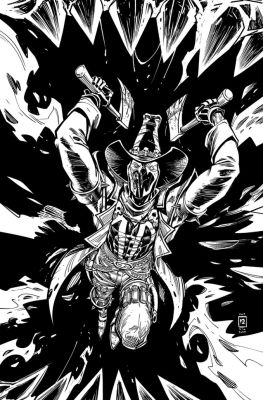 Chad Hardin | Deadly Tales of the Gunslinger # 5 | More Great Art