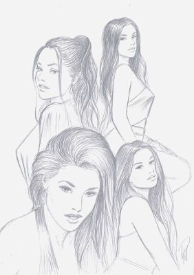 Laurent Paturaud | Quatuor de Charme | 2DGalleries