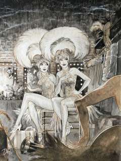 Broadway - Une rue en Amérique  - Originele cover voor de luxe uitgave - Broadway 2 - (2016) | Catawiki