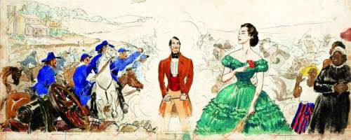 Giorgio Tabet | Via col vento | Little Nemo