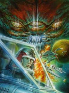 Luis Royo - BATTLESTAR GALACTICA - WARHAWK