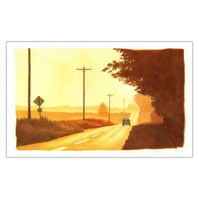 Florian Pigé | Nuit Blanche - Mirage | Achetez de l’Art