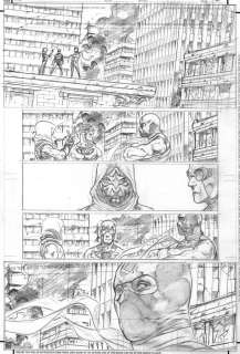 Manuel García | Captain Midnight #22, page 17 | Spanish Inq