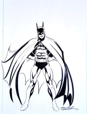 Neal ADAMS ~ The BATMAN~ DC Comics 1990’s | eBay US