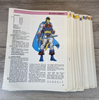 DC Universe Role-Playing Character Bio Comic Sheet Lot 350+ Pages RARE Vintage | eBay US (Buy It Now)