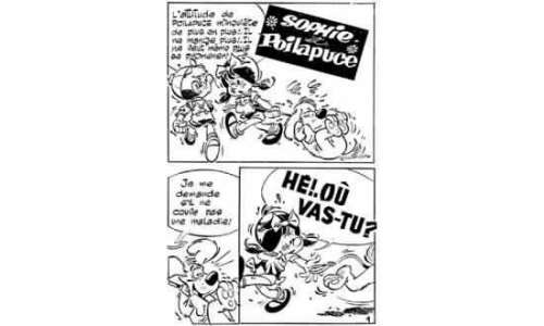 MARIN. Â«Sophie et PoilapuceÂ».59 planches Ã  l’encre de Chine noire rehaussée | Tessier Sarrou