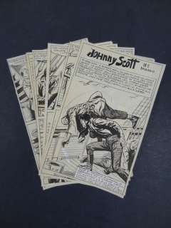 Johnny Scott n. 18 - 13x tavole originali - episodio completo - Page volante - (1959) | Catawiki