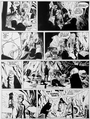 Frank Le Gall | 1990 - Théodore Poussin : Secrets | 2DGalleries