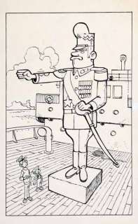 Will | Eric et Artimon, illustration Ã  l’encre de Chine … | Banque Dessinée