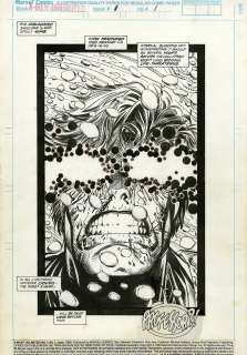 Chris Bachalo / Dan Panosian - X-Men Unlimited #1 p.1 SPLASH!! 1993