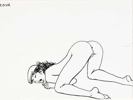 Manara, Milo (Né... | MANARA, Milo (né en 1945) Kama Sutra "4A prova" Essai... | Coutau Bégarie