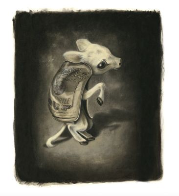 Benjamin Lacombe | Alice au pays des merveilles | 2DGalleries