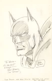 * Bob Brown/Quino... | * Bob Brown/Quino - Ensemble de 2 dédicaces: Dessin... | Tessier Sarrou