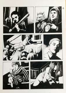 Dylan Dog - Corrado Roi - original page - Page volante | Catawiki