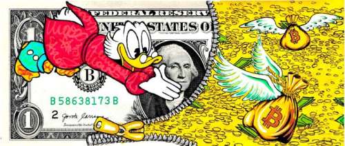 Uncle Scrooge Adventures - Scrooge McDuck - A Substantial Following of Crypto Trades  - EO | Catawiki