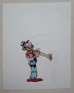 Sammy - originele tekening in kleur - Sammy | Catawiki