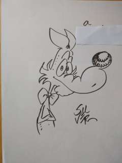 Lupo Alberto - Silver - disegno originale firmato - Page volante | Catawiki