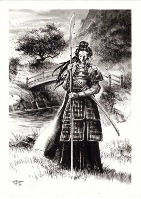 Dragan Paunovic | Japon Médiéval - Illustration 14 | 2DGalleries