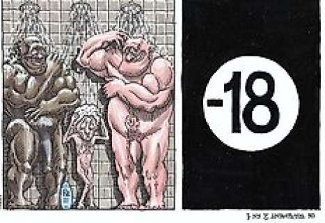  - Relom - Dessin original - Un traitement 2 en 1 