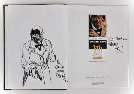 Boucq François Xiii... | BOUCQ François XIII Mystery Jolie dédicace sur l’album... | Vermot et Associés