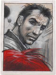 Enki Bilal (1951) 32... | Enki BILAL (1951) 32 décembre, 1998. Dessin original,... | Stanley’s Auction