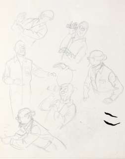 Hergé | Tintin et Milou, illustrations Ã  la mine de plomb… | Banque Dessinée