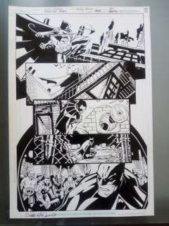 batman detective comics 868 - Original Page Art - EO - (2010) | Catawiki