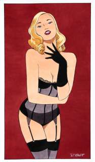 Berthet | Illustration Ã  l’encre de Chine et Ã  l’aquarelle… | Banque Dessinée