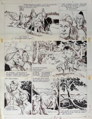 Eduardo Coelho, Jean Ollivier (Scénariste) | Robin des bois | 2DGalleries