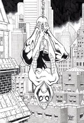 Claude Pelet | Spider-Gwen | 2DGalleries