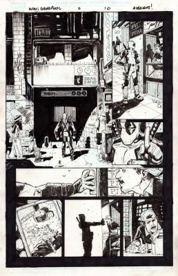 Wade Wilson: Deadpool (2026) #6, PAGE 10 | Comix Art Studio