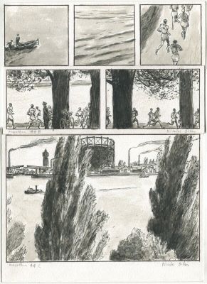 Nicolas Debon | Marathon (2021) | 2DGalleries
