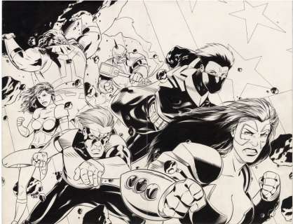 Kelsey Shannon - force 7 issue 00 page cover