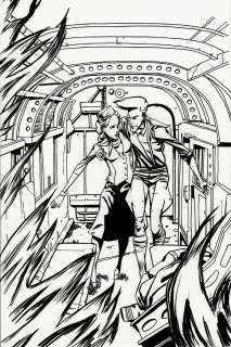 Tyler Jenkins - Peter Panzerfaust #3 P 22 Splash (Very First Wendy Darling) 2012