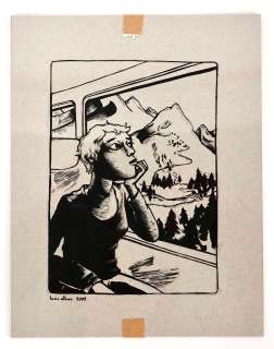 Albon Lucie Illustration... | ALBON Lucie Illustration réalisée pour le magazine... | Vermot et Associés