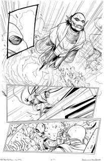 Mark Morales | The High Republic (Volume 3) #9 PG 25 | Mark Morales