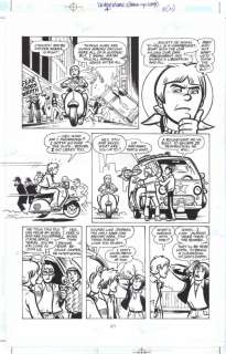 Warren Pleece - Deadenders Back-Up Story Issue 4 Page 03