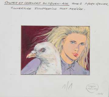 Renier | Contes et Sortilèges du Moyen-Age, illustration Ã… | Banque Dessinée